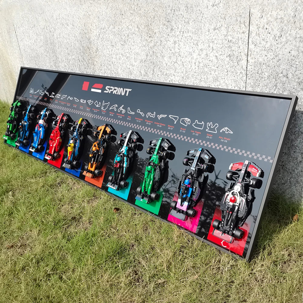 Accessories to Lego F1