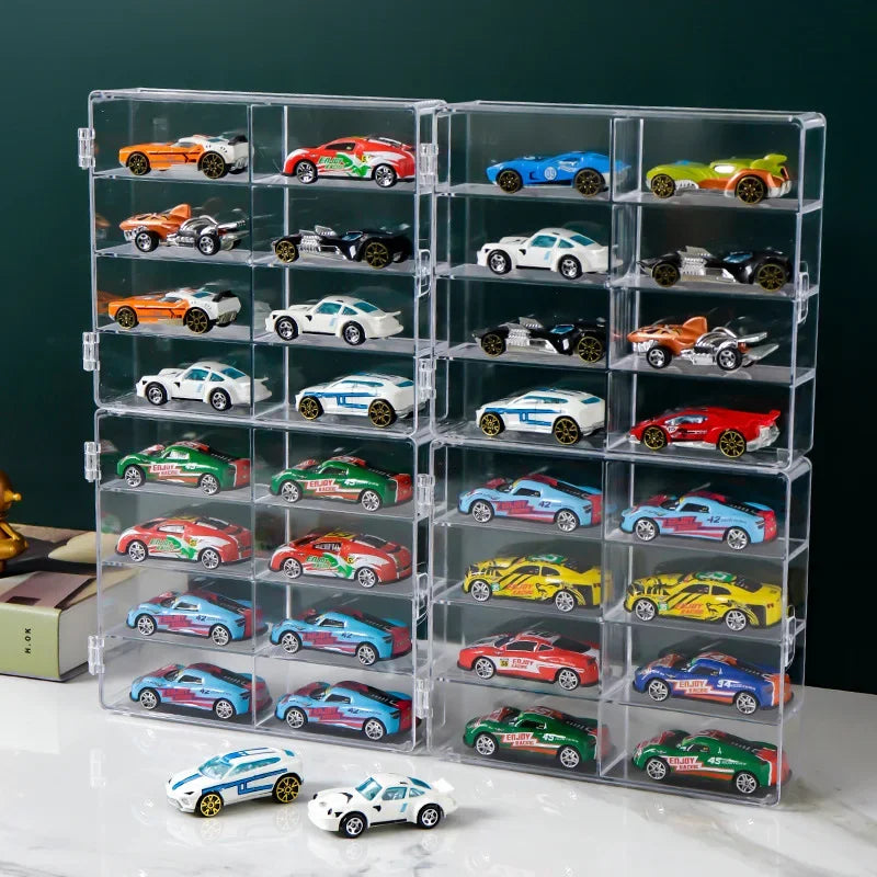 Transparent Collection Rack, Car Model Storage Cabinet