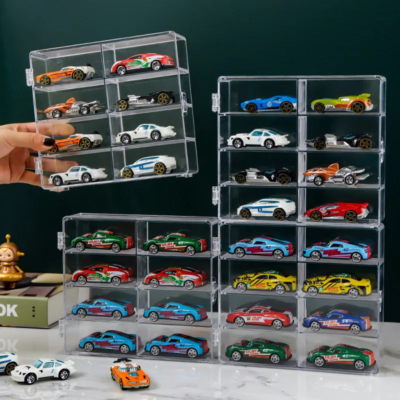 Transparent Collection Rack, Car Model Storage Cabinet