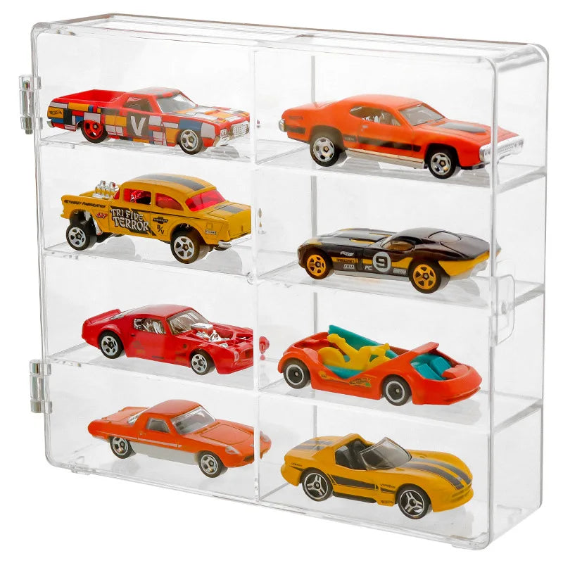 Transparent Collection Rack, Car Model Storage Cabinet