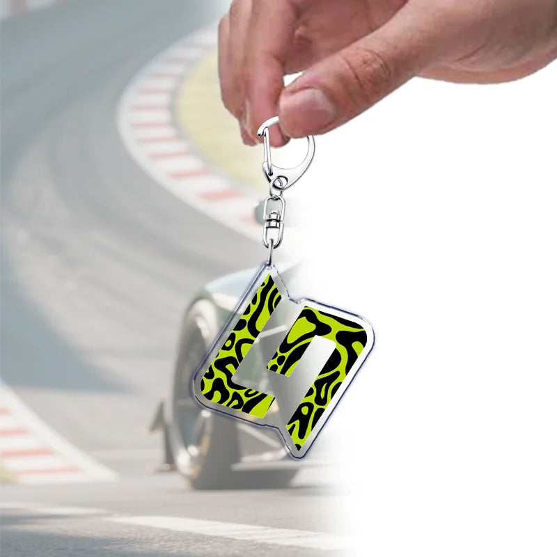 Racing Keychain Lando Norris Mclaren