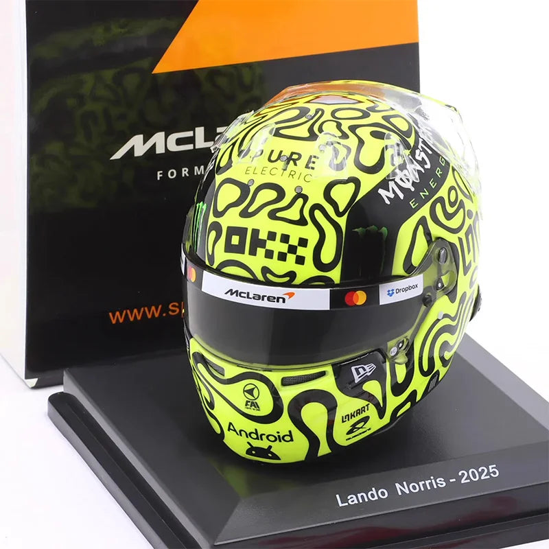 1:5 F1 2025 Helmet Replica Series, Various Styles