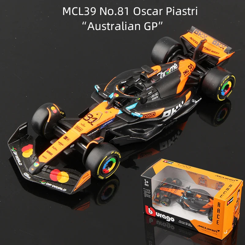 Bburago 1:43 2025 F1 Alloy Car Model