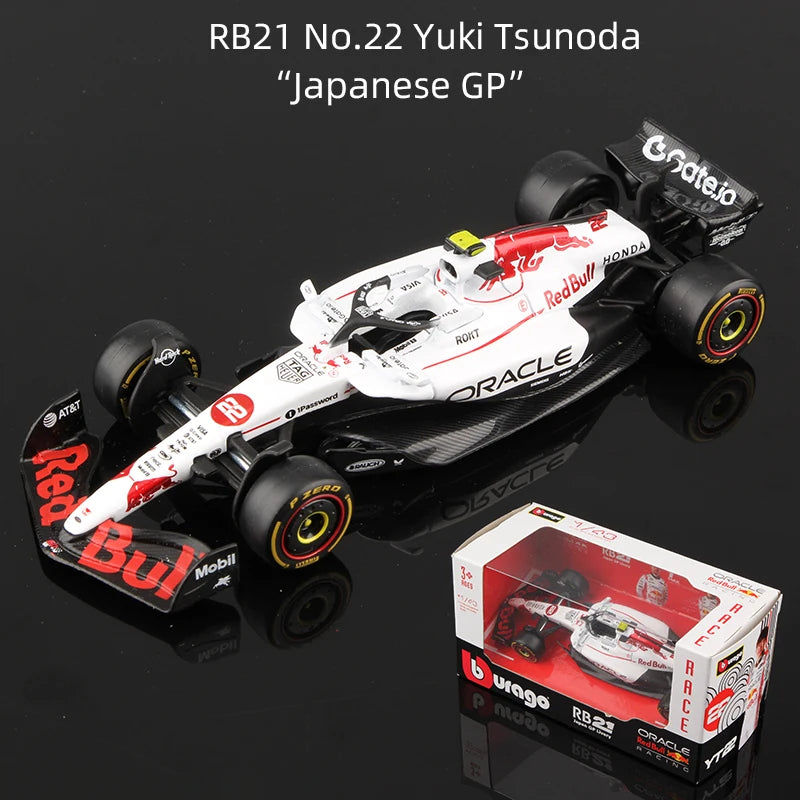 Bburago 1:43 2025 F1 Alloy Car Model