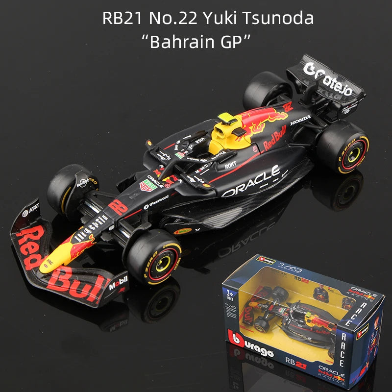 Bburago 1:43 2025 F1 Alloy Car Model