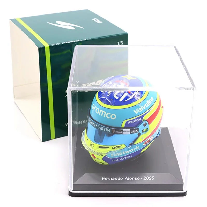 1:5 F1 2025 Helmet Replica Series, Various Styles