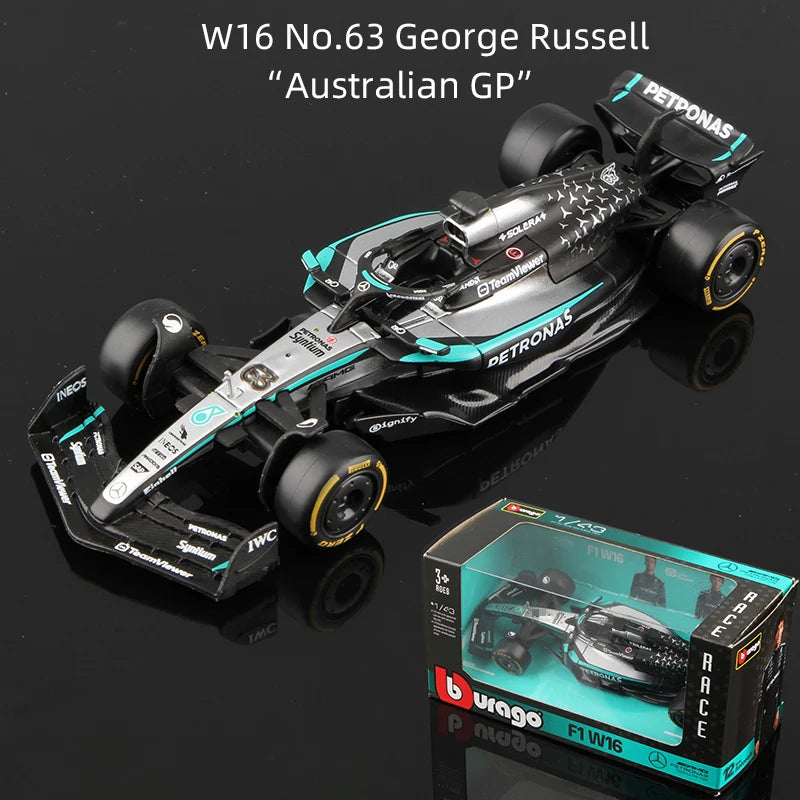 Bburago 1:43 2025 F1 Alloy Car Model