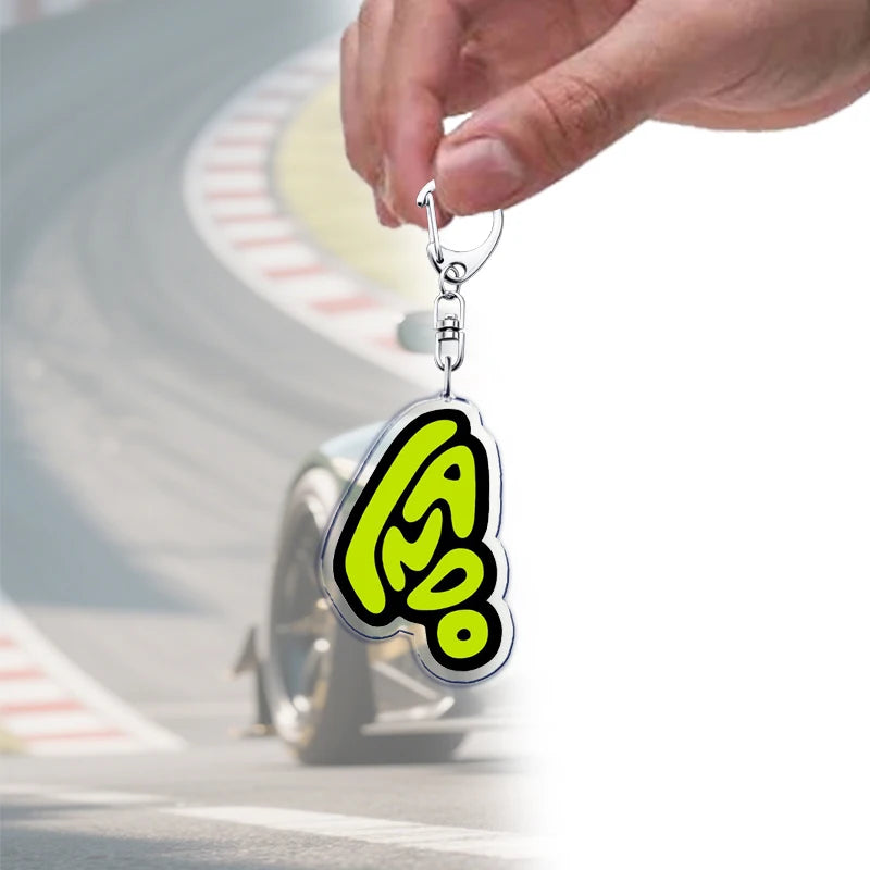 Racing Keychain Lando Norris Mclaren