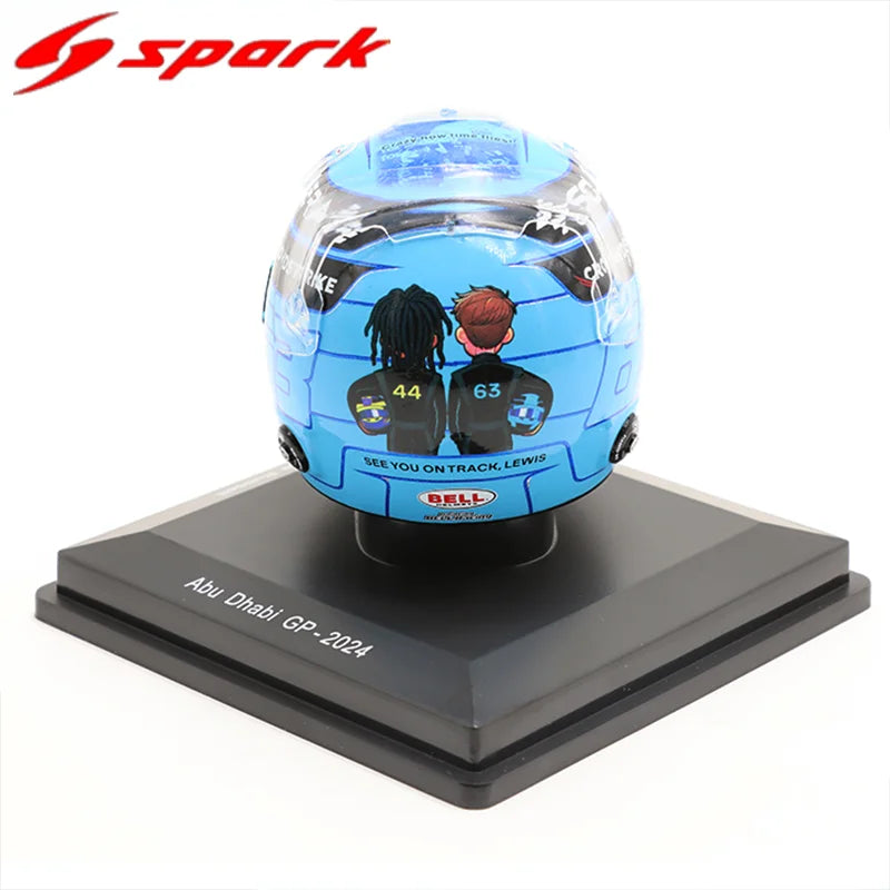 1:5 F1 2025/2024 Helmet Replica Series - George Russell