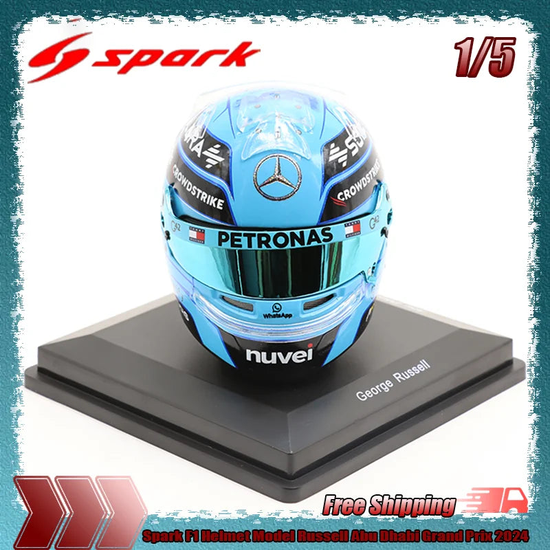 1:5 F1 2025/2024 Helmet Replica Series - George Russell