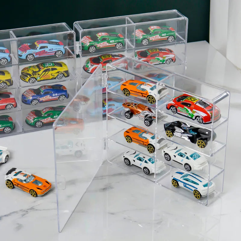 Transparent Collection Rack, Car Model Storage Cabinet