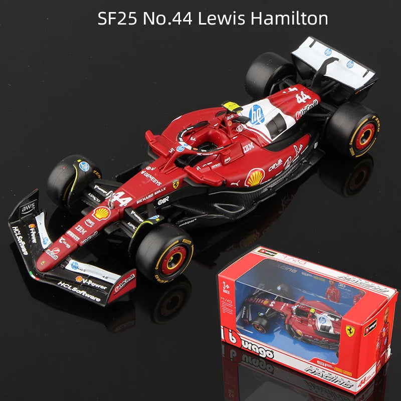 Bburago 1:43 2025 F1 Alloy Car Model