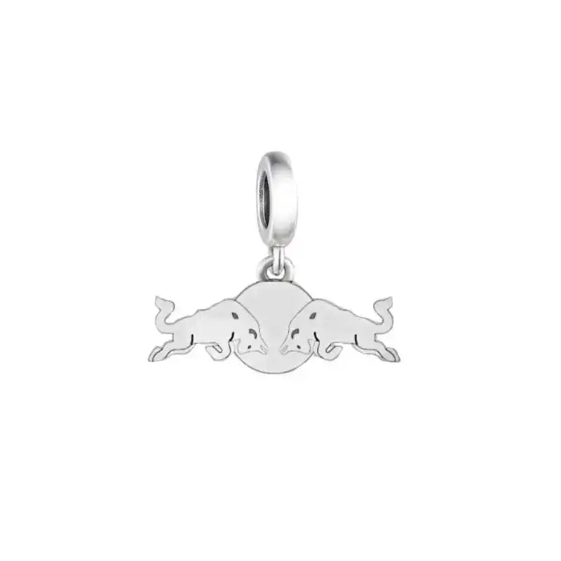 Racing Bracelet Charm 925 Silver, various styles