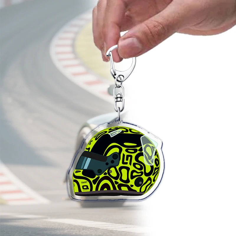 Racing Keychain Lando Norris Mclaren