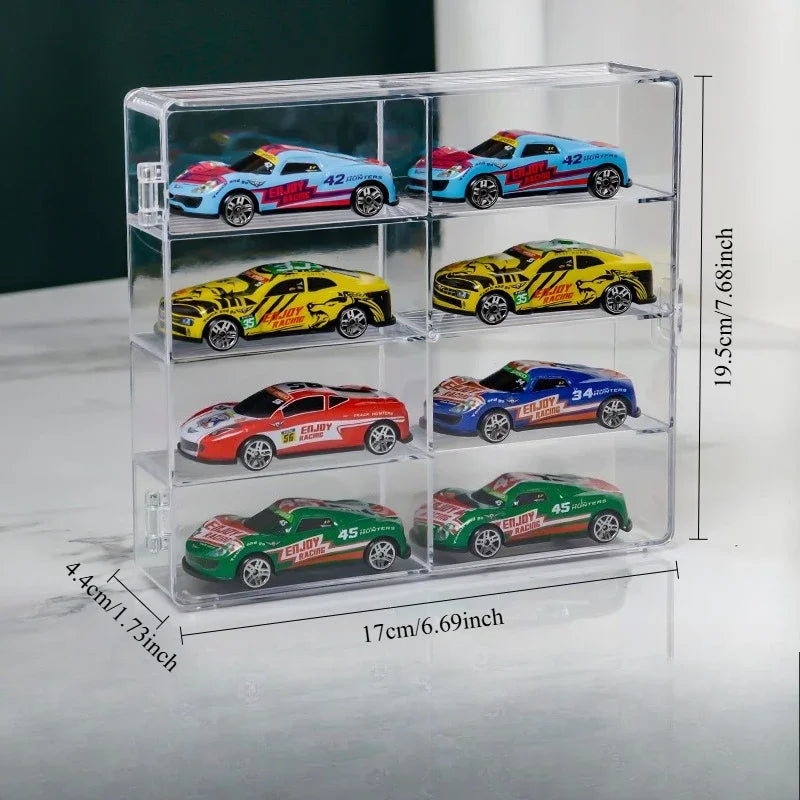Transparent Collection Rack, Car Model Storage Cabinet