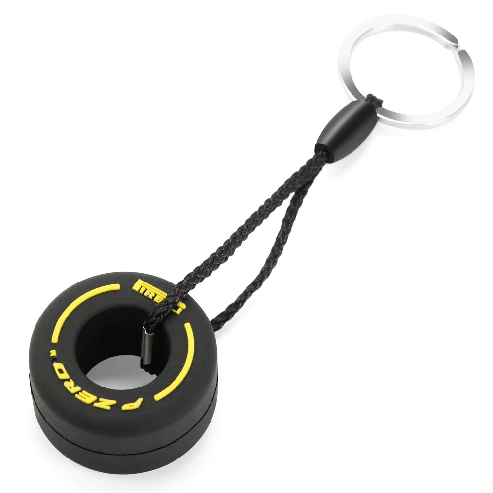 F1 Tyre keychain, various colors