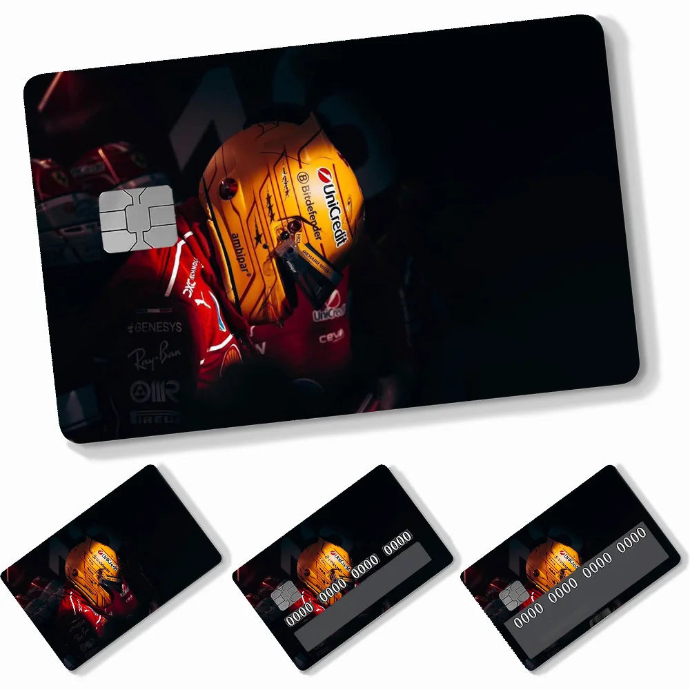 Credit Card Skins Stickers 4pcs Hamilton