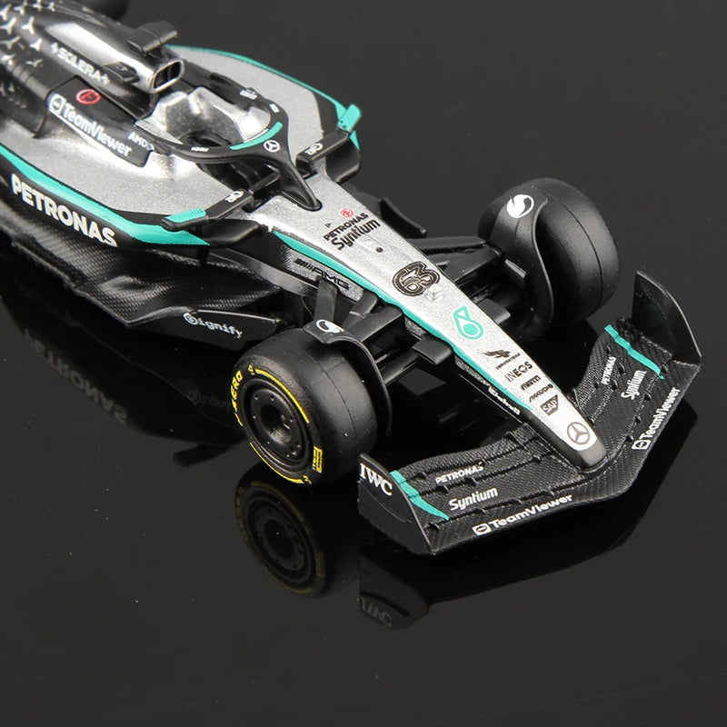 Bburago 1:64 2025 F1 Alloy Car Model