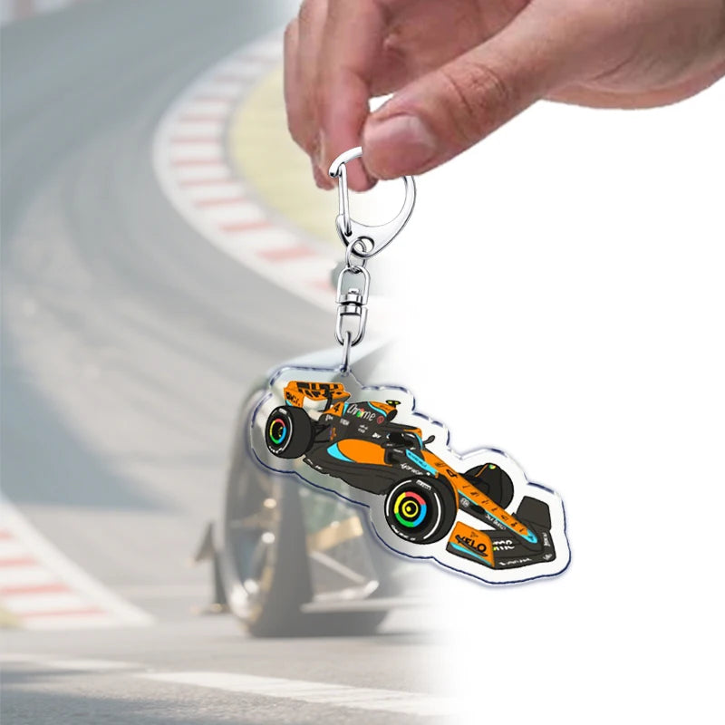 Racing Keychain Lando Norris Mclaren