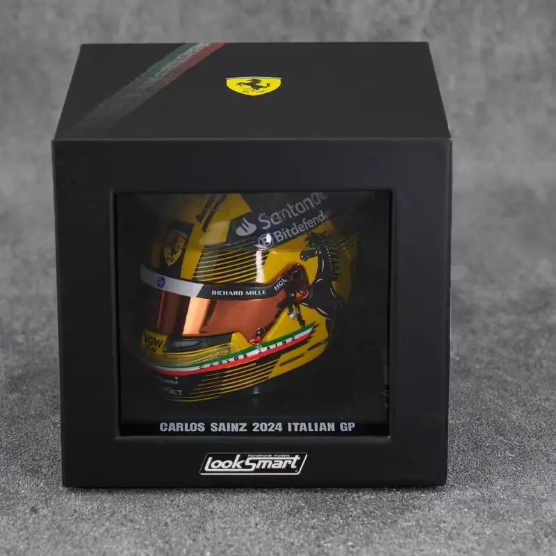 1:5 F1 2025/2024 Helmet Replica Series - Ferrari LECLERC, HAMILTON, SAINZ