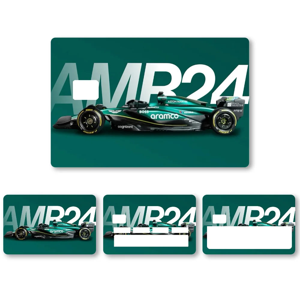 Credit Card Skins Stickers 4pcs Alonso