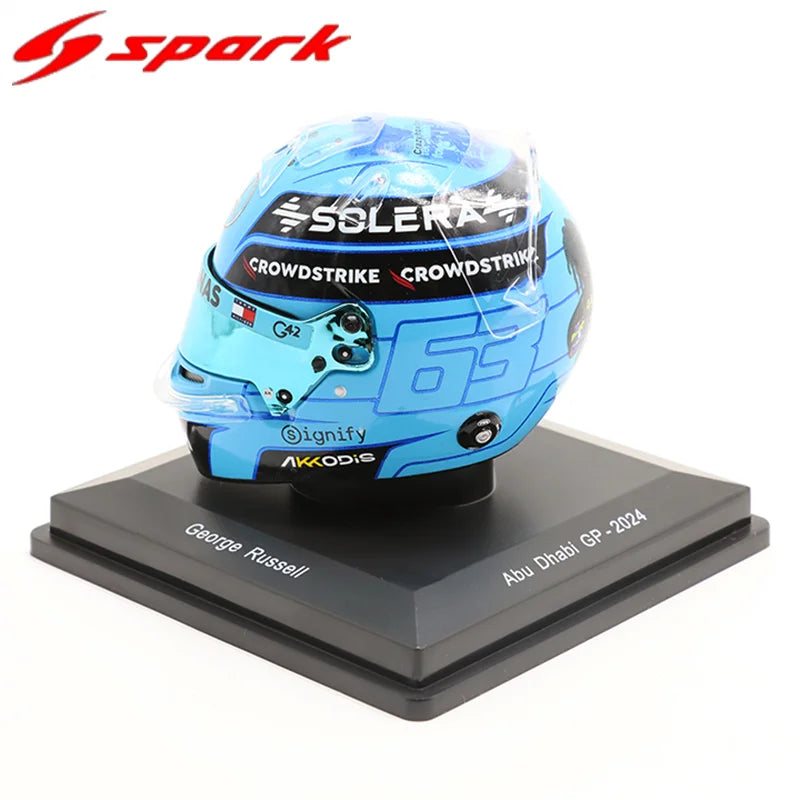 1:5 F1 2025/2024 Helmet Replica Series - George Russell