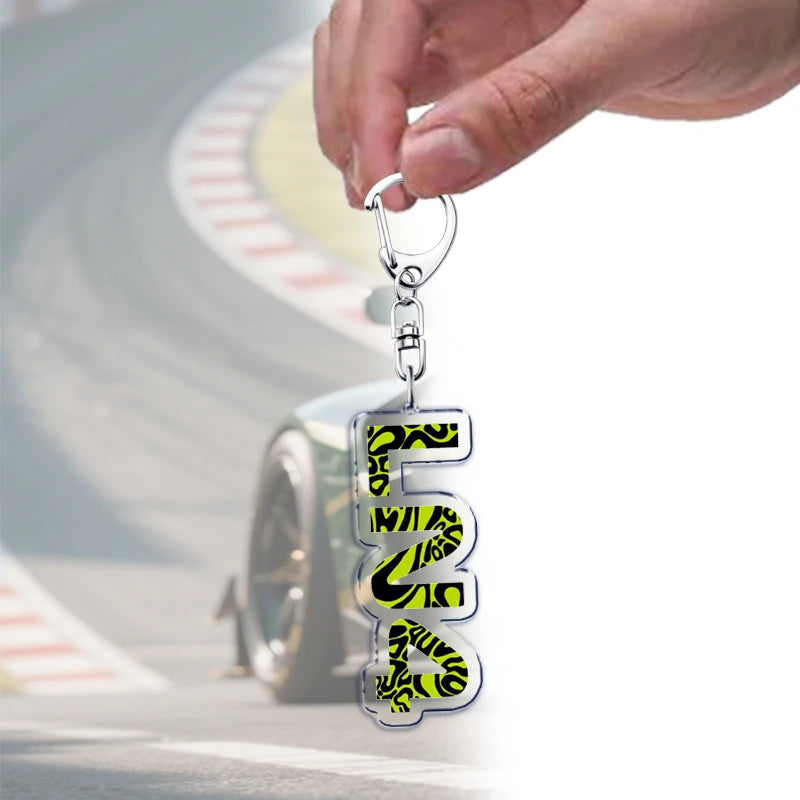 Racing Keychain Lando Norris Mclaren