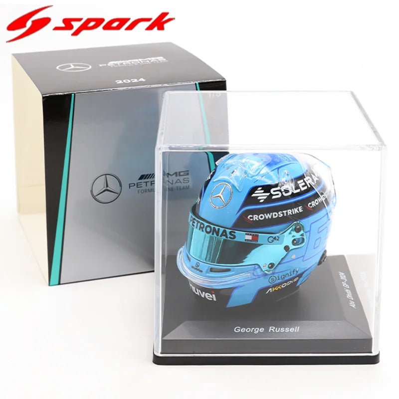 1:5 F1 2025/2024 Helmet Replica Series - George Russell