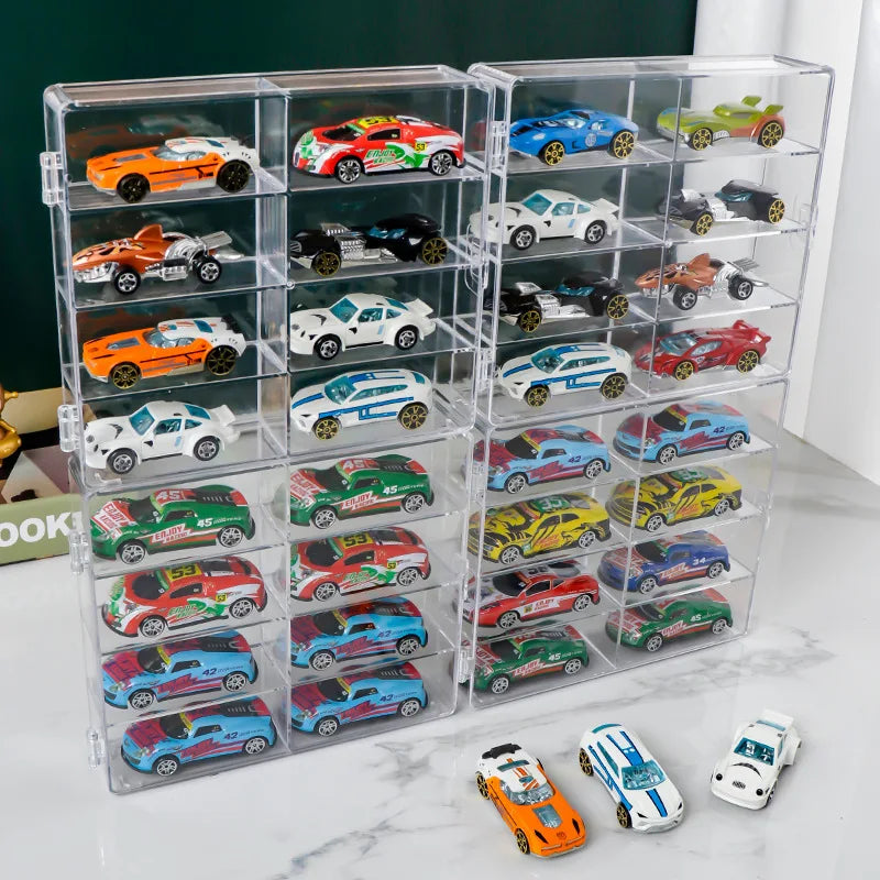 Transparent Collection Rack, Car Model Storage Cabinet