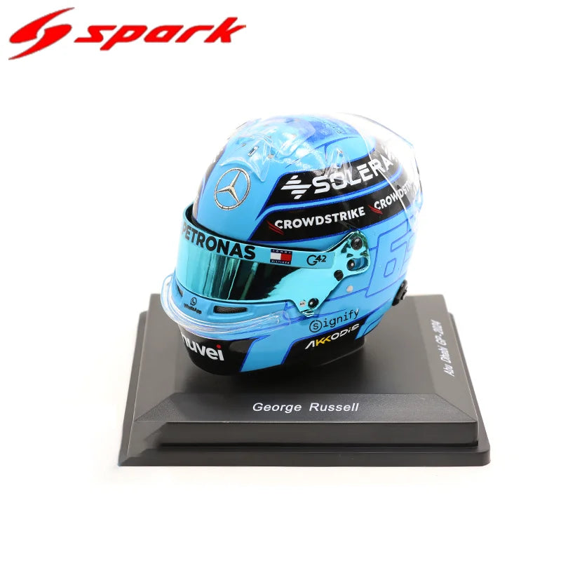 1:5 F1 2025/2024 Helmet Replica Series - George Russell