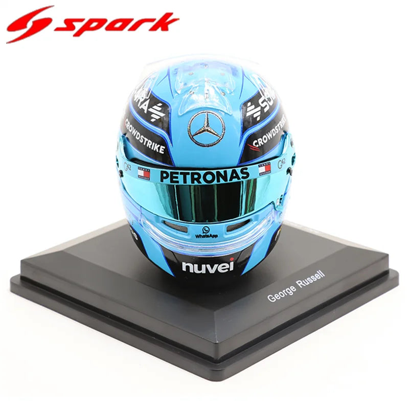 1:5 F1 2025/2024 Helmet Replica Series - George Russell