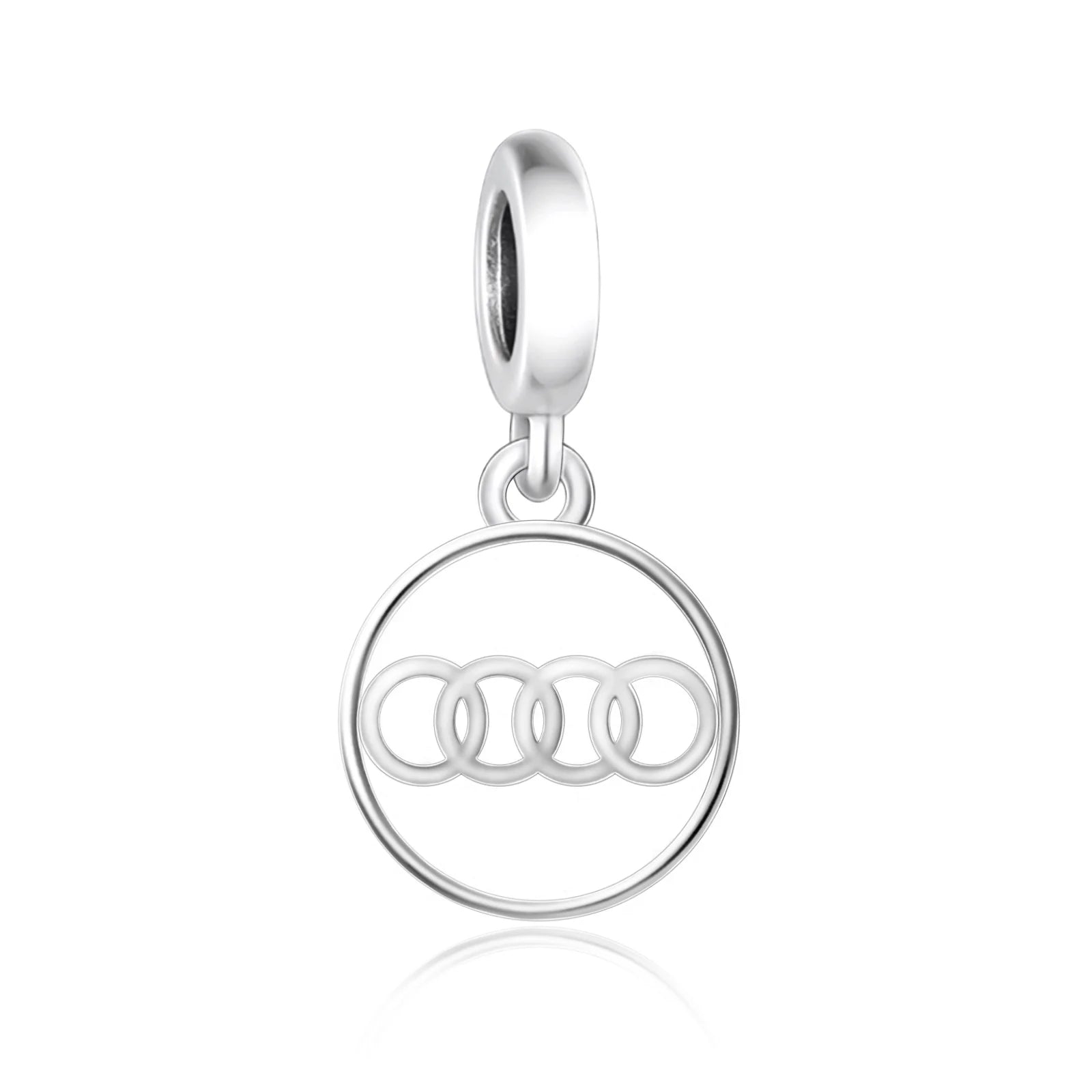 Racing Bracelet Charm 925 Silver, various styles