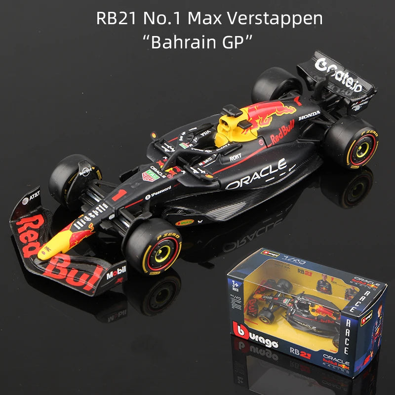 Bburago 1:43 2025 F1 Alloy Car Model