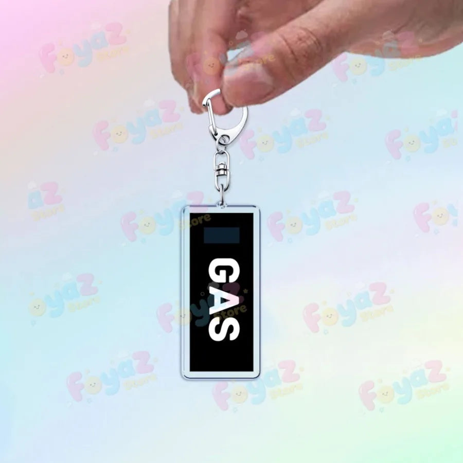 F1 Racing Drivers Name Keychain