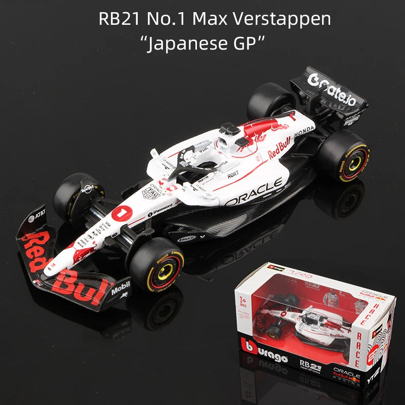Bburago 1:43 2025 F1 Alloy Car Model
