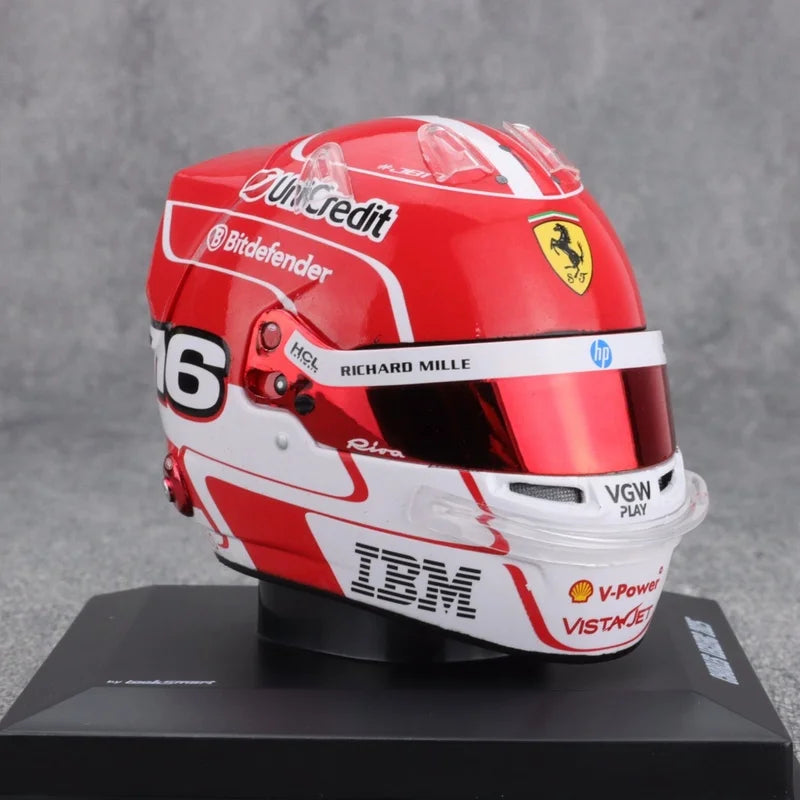 1:5 F1 2025/2024 Helmet Replica Series - Ferrari LECLERC, HAMILTON, SAINZ