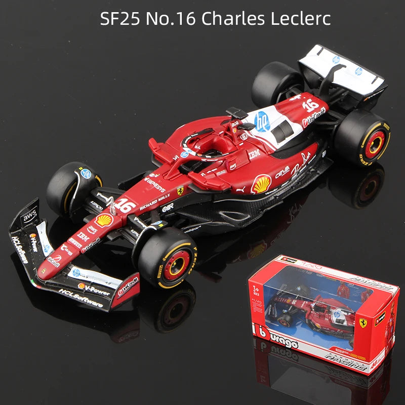 Bburago 1:43 2025 F1 Alloy Car Model