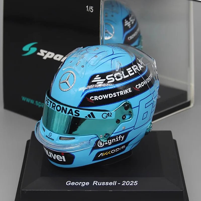 1:5 F1 2025 Helmet Replica Series, Various Styles