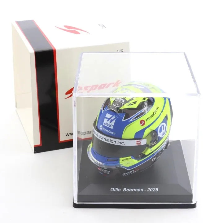 1:5 F1 2025 Helmet Replica Series, Various Styles