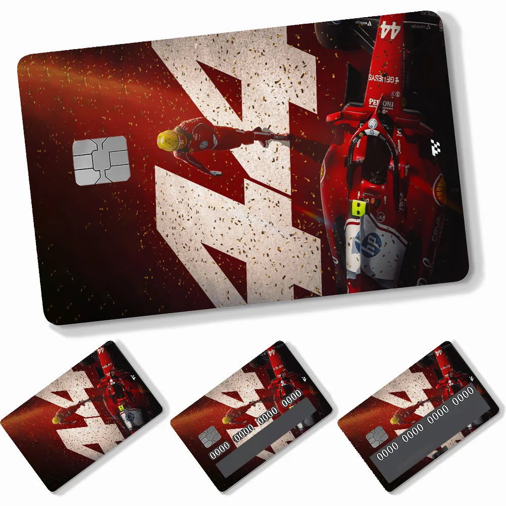Credit Card Skins Stickers 4pcs Hamilton